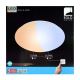 Eglo 97105 - LED Stropna svjetiljka GIRON-RW 1xLED/24W/230V 2700K-4000K