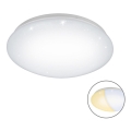 Eglo 97108 - LED Stropna svjetiljka GIRON-RW 1xLED/18W/230V 2700K-4000K