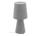 EGLO 97132 - Stolna lampa CARPARA 2xE27/12W/230V