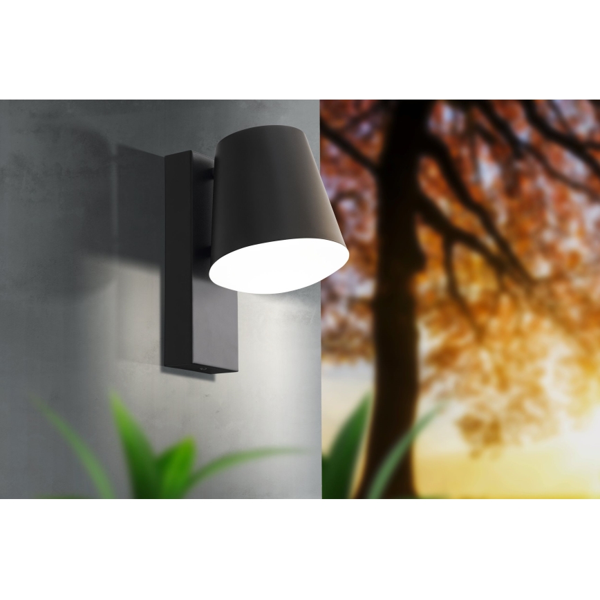 Eglo - Vanjska zidna svjetiljka 1xE27/10W/230V IP44