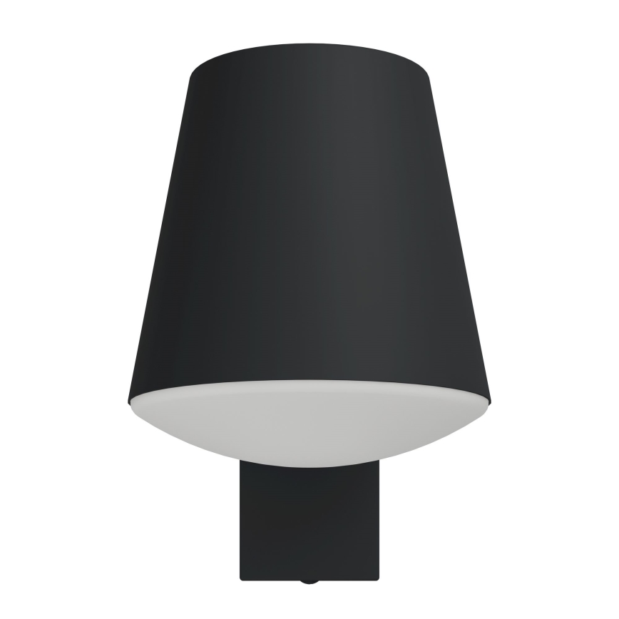 Eglo - Vanjska zidna svjetiljka 1xE27/10W/230V IP44