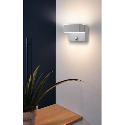 Eglo - LED Vanjsko zidno svjetlo sa senzorom 2xLED/5,6W/230V