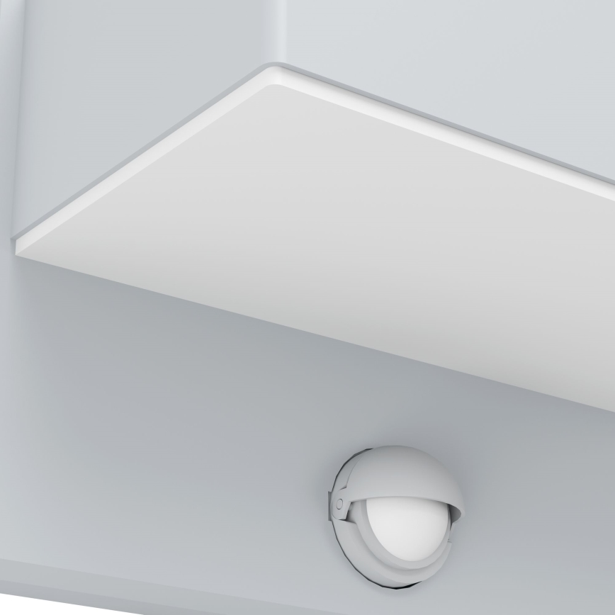Eglo - LED Vanjsko zidno svjetlo sa senzorom 2xLED/5,6W/230V