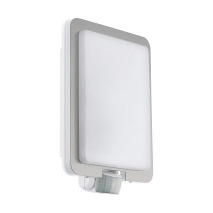 Eglo - Vanjsko zidno svjetlo sa senzorom 1xE27/28W/230V IP44