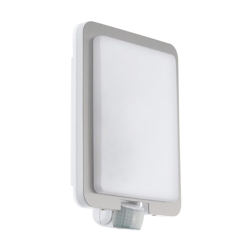 Eglo - Vanjsko zidno svjetlo sa senzorom 1xE27/28W/230V IP44