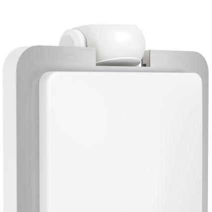 Eglo - Vanjsko zidno svjetlo sa senzorom 1xE27/28W/230V IP44