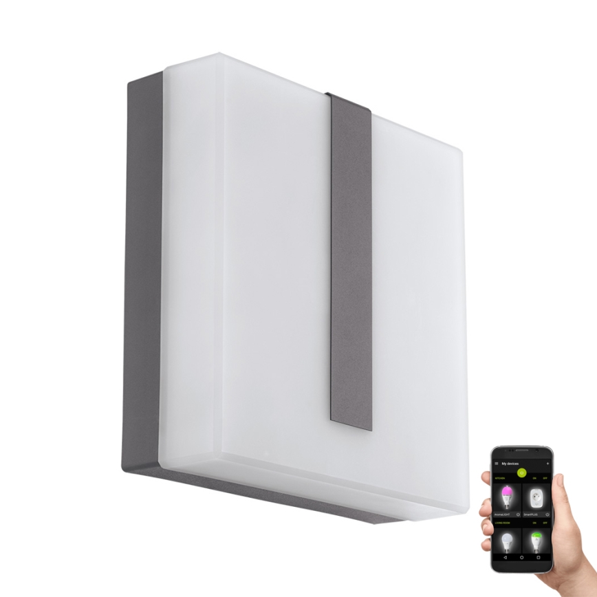 Eglo - LED Prigušiva vanjska zidna svjetiljka TORAZZA-C LED/14W/230V IP44