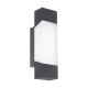 Eglo - LED Vanjska zidna svjetiljka LED/4,8W/230V IP44