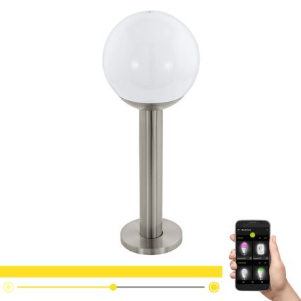 Eglo 97248 - LED vanjska lampa NISIA-C s mogućnošću prigušivanja, 1xE27/9W/230V, 525 mm, IP44