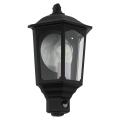Eglo 97259 - Vanjska zidna svjetiljka sa senzorom MANERBIO 1xE27/60W/230V IP44