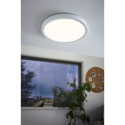 Eglo - LED Stropna svjetiljka 1xLED/25W/230V bijela okrugli 2500 lm