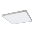 Eglo 97274 - LED prigušivo stropno svjetlo FUEVA 1 LED/25W/230V 50x50 cm