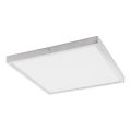 Eglo 97282 - LED prigušivo stropno svjetlo FUEVA 1 LED/27W/230V 60x60 cm