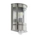 Eglo - Vanjska zidna svjetiljka sa senzorom 1xE27/60W/230V IP44