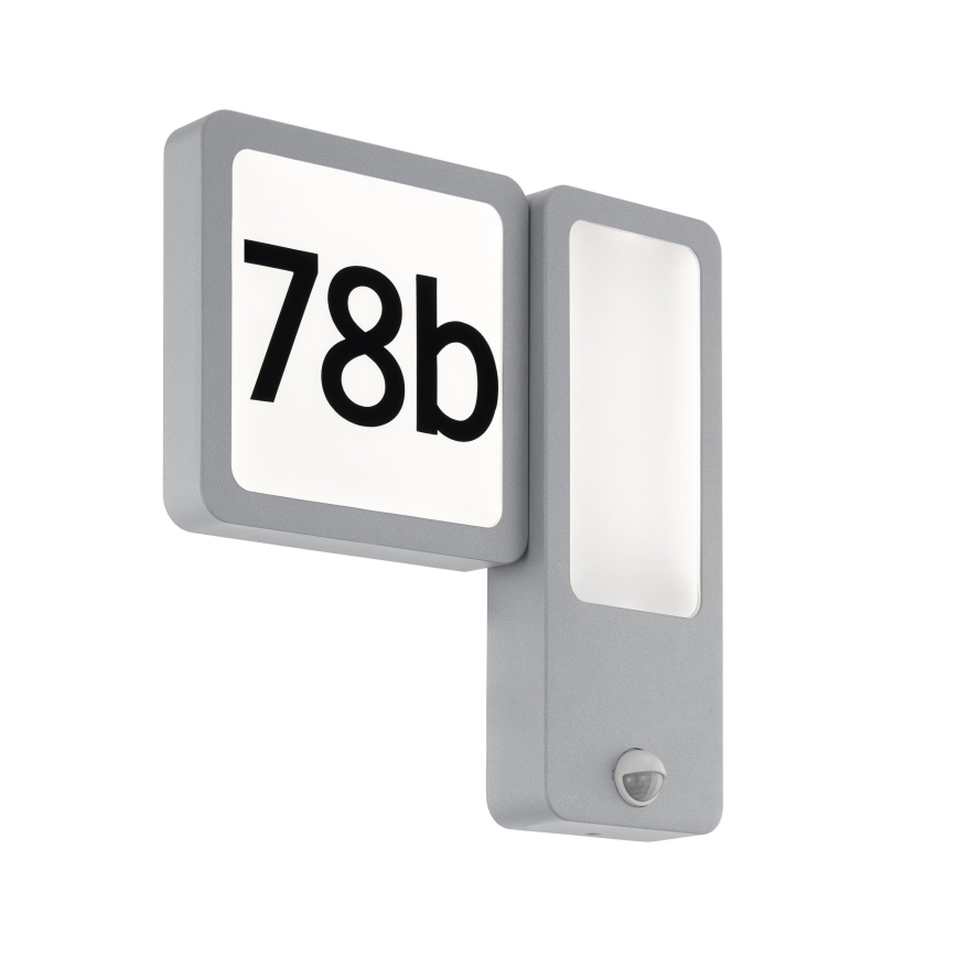 Eglo - LED vanjsko zidno svjetlo 2xLED/2,7W + 1xLED/3,6W/230V IP44