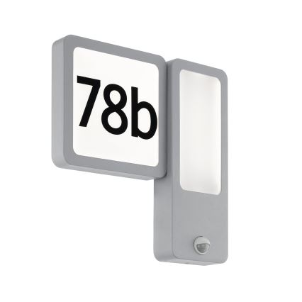 Eglo - LED Vanjska zidna svjetiljka 2xLED/2,7W + LED/3,6W/230V IP44