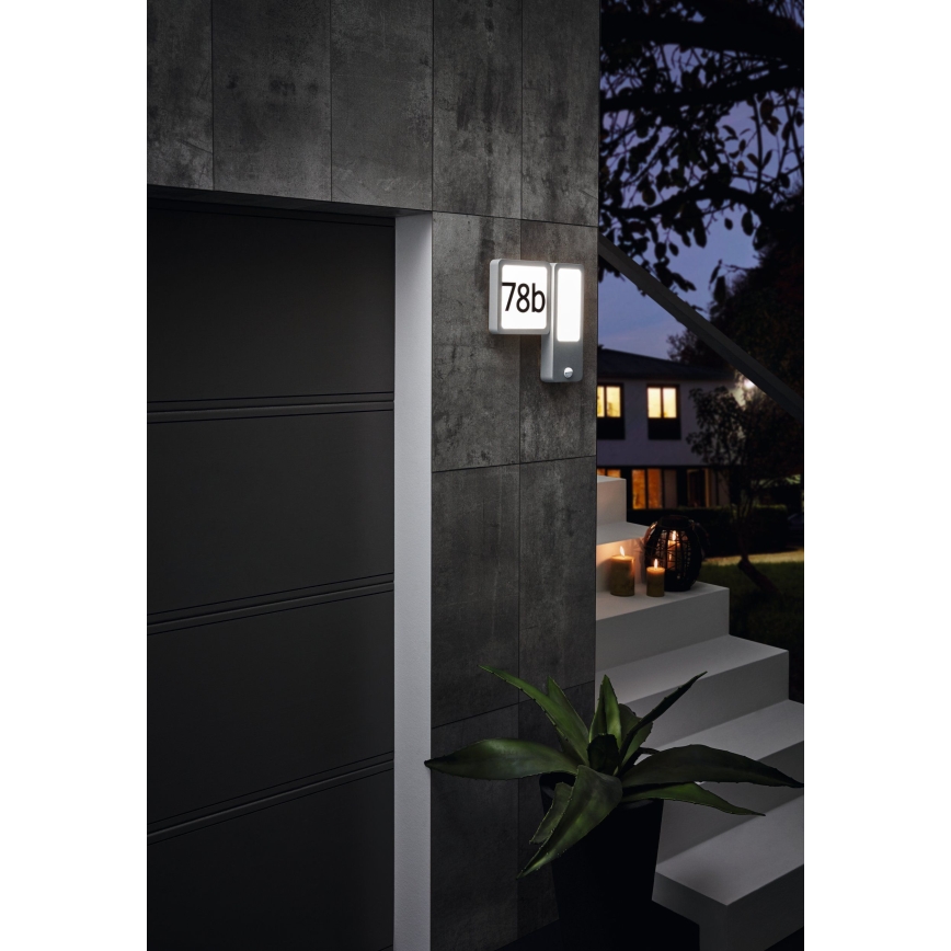 Eglo - LED Vanjska zidna svjetiljka 2xLED/2,7W + LED/3,6W/230V IP44