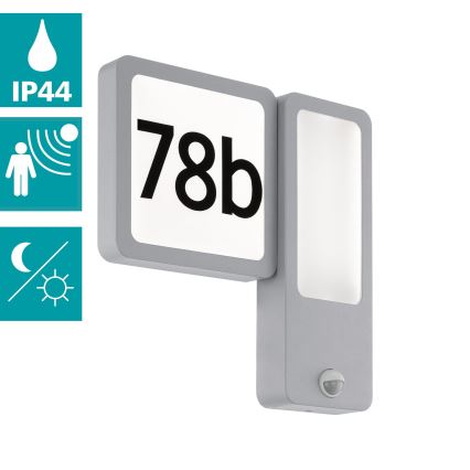 Eglo - LED Vanjska zidna svjetiljka 2xLED/2,7W + LED/3,6W/230V IP44