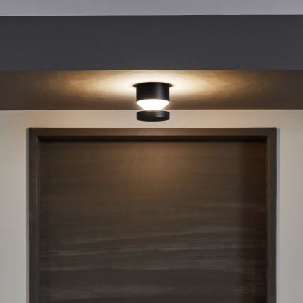 Eglo - LED vanjska zidna svjetiljka LED/11W/230V crna IP65