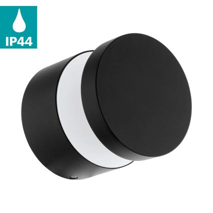 Eglo - LED vanjska zidna svjetiljka LED/11W/230V crna IP65