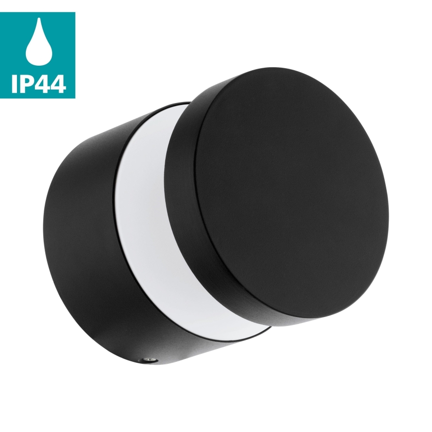 Eglo - LED vanjska zidna svjetiljka LED/11W/230V crna IP65