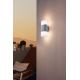 Eglo 97313 - LED Vanjska zidna svjetiljka sa senzorom FAVRIA 1 2xLED/5,5W/230V IP44