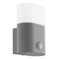 Eglo 97315 - LED Vanjsko zidno svjetlo sa senzorom FAVRIA LED/11W/230V IP44