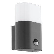 Eglo 97316 - LED Vanjsko zidno svjetlo sa senzorom FAVRIA LED/11W/230V IP44