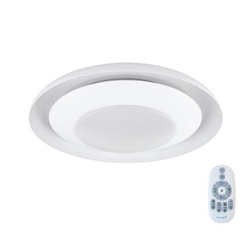 Eglo 97317 - Prigušivo LED stropno svjetlo CANICOSA LED/24,5W/230V + daljinski upravljač
