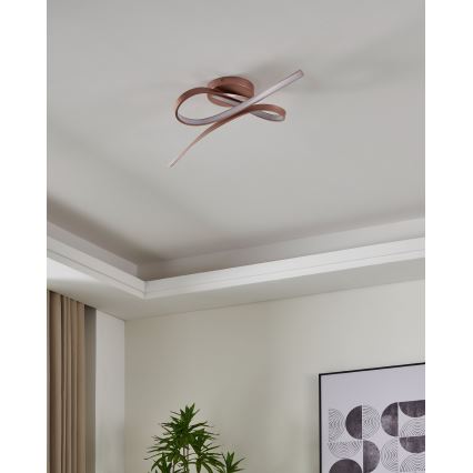 Eglo - LED Nadgradni luster 2xLED/11W/230V