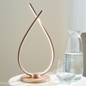 Eglo 97364 - LED stolna lampa PALOZZA 1xLED/14W/230V