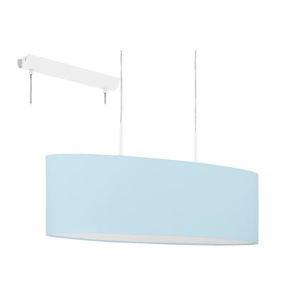 EGLO 97387 - Luster na sajli PASTERI-P 2xE27/60W/230V