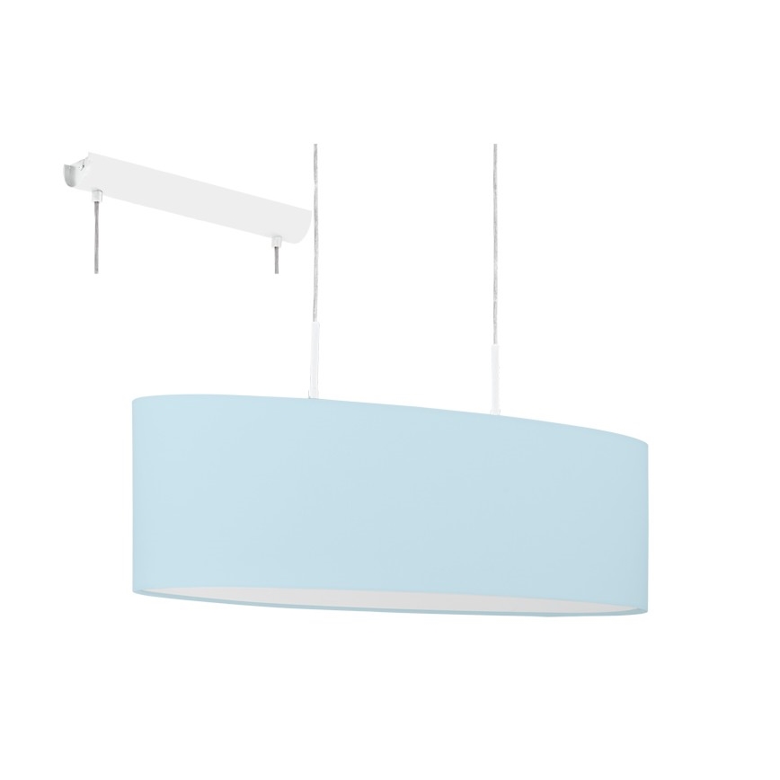 EGLO 97387 - Luster na sajli PASTERI-P 2xE27/60W/230V