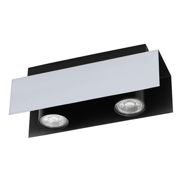 Eglo 97395 - LED spot svjetiljka VISERBA 2xGU10/5W/230V