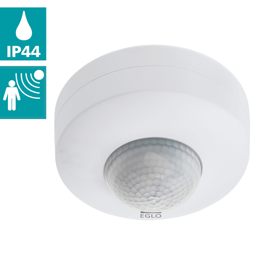 Eglo - Vanjski senzor pokreta 12 m bijeli IP44