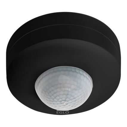 Eglo - Vanjski senzor pokreta 12 m crni IP44