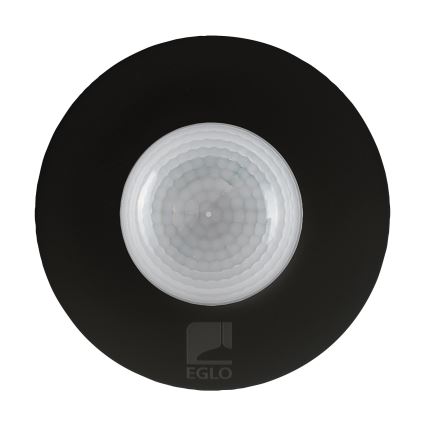 Eglo - Vanjski senzor pokreta 12 m crni IP44