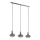 Eglo 97424 - Luster na sajli PONZANO 3xE27/60W/230V