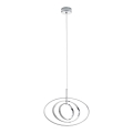 Eglo 97435 - LED luster s mogućnošću prigušivanja na sajli PAUSIA LED/7W/230V