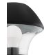 Eglo 97446 - LED Prigušiva vanjska zidna svjetiljka VERLUCCA-C 1xE27/9W/230V IP44 Bluetooth