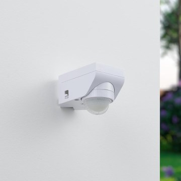 Eglo 97466 - Vanjski senzor pokreta i sumraka DETECT ME 4 12 m bijela IP44