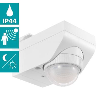 Eglo 97466 - Vanjski senzor pokreta i sumraka DETECT ME 4 12 m bijela IP44
