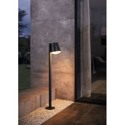 Eglo - LED Prigušiva vanjska lampa CALDIERO-C 1xE27/9W/230V antracit IP44