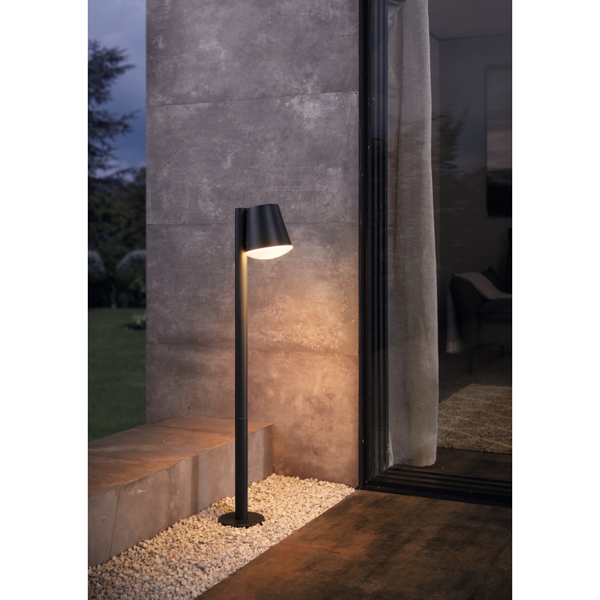Eglo - LED Prigušiva vanjska lampa CALDIERO-C 1xE27/9W/230V antracit IP44