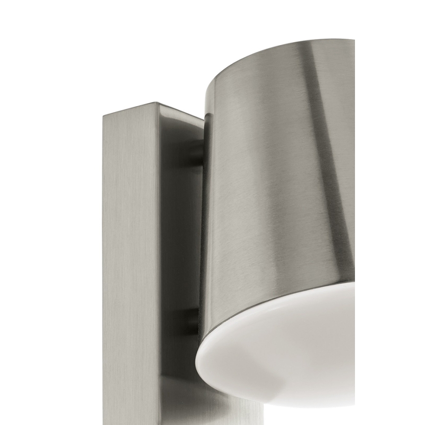 Eglo - LED vanjsko zidno svjetlo s prigušivačem CALDIERO-C 1xE27/9W/230V IP44
