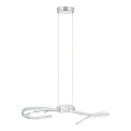 Eglo 97488 - LED kristalni viseći luster na sajli VALLEMARE 1 2xLED/8W/230V
