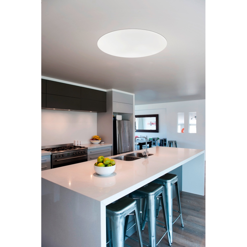 Eglo - LED Prigušiva stropna svjetiljka LED/60W/230V + daljinski upravljač
