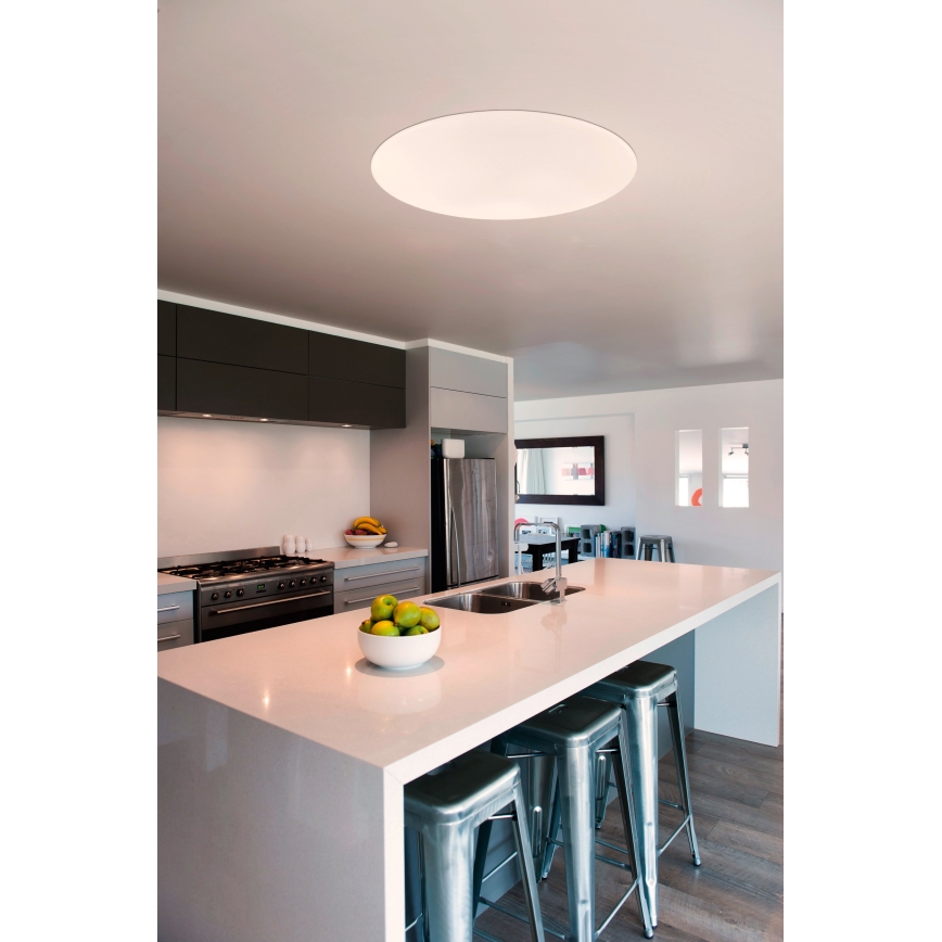 Eglo - LED Prigušiva stropna svjetiljka LED/60W/230V + daljinski upravljač