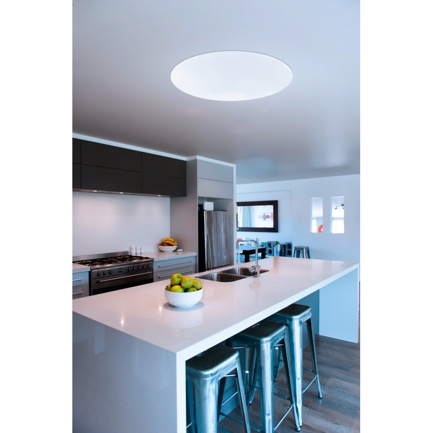 Eglo - LED Prigušiva stropna svjetiljka LED/60W/230V + daljinski upravljač