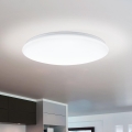 Eglo 97528 - LED stropna svjetiljka s prigušivanjem GIRON LED/80W/230V + daljinski upravljač